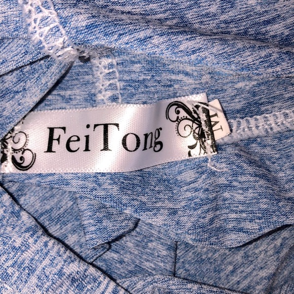 First I need coffee size medium blue hooded top - Picture 3 of 5